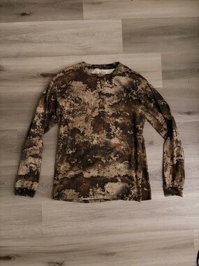 Neutral Camouflage Long Sleeve Tee
